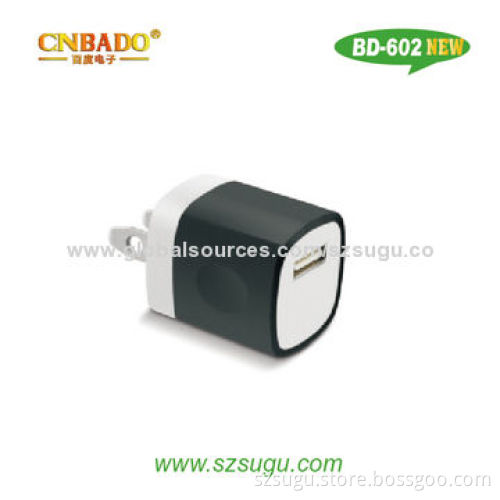 2014 Hot sale universal smartphone charger, 1A